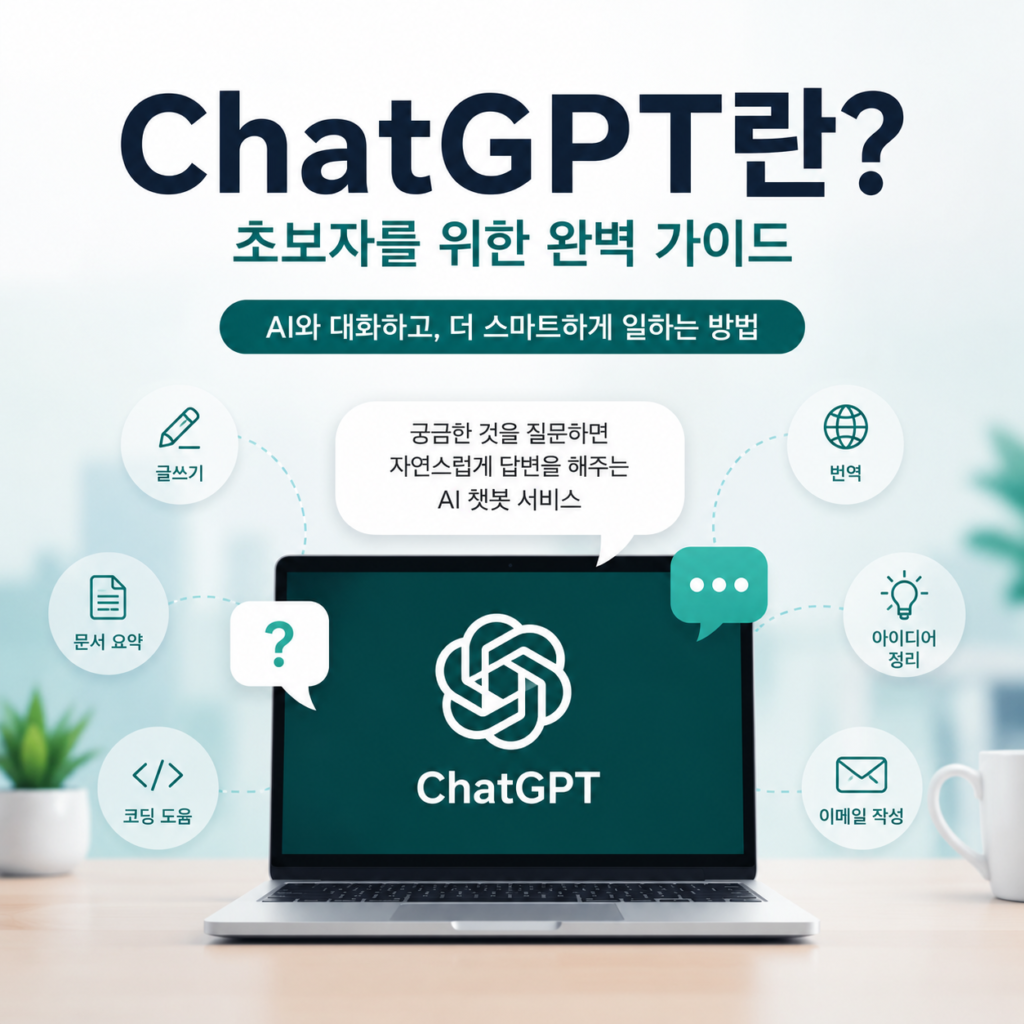 ChatGPT란 생성형 AI 소개